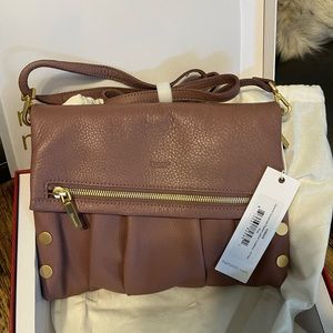 Hammitt Women's Leather Crossbody Bag - Mauve